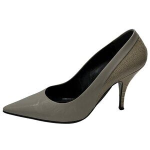 $1000 Balenciaga light gray pumps size 9.5 / 39.5